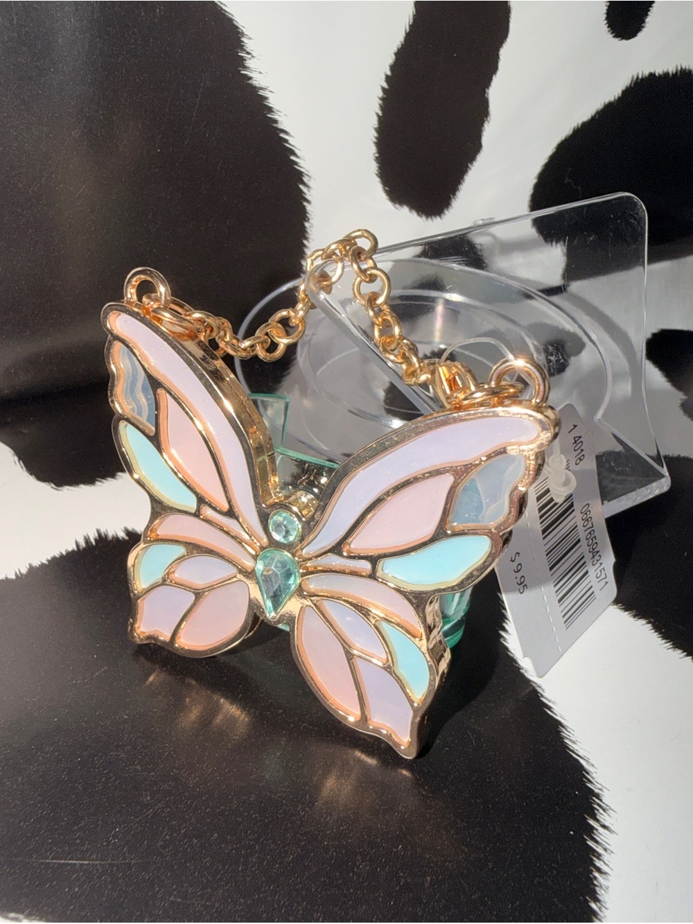 Bath & Body Works Butterfly Hand Sanitizer Holder